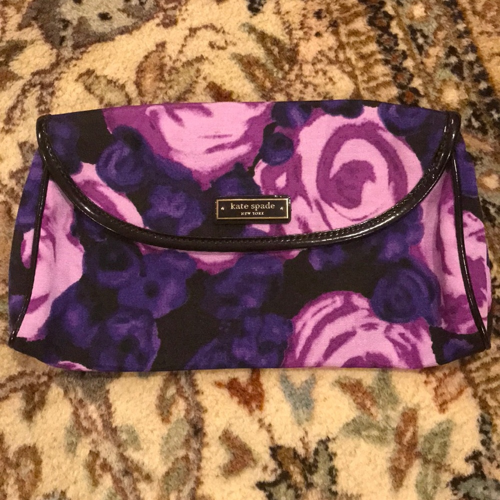 Authentic Kate Spade Flowered Clutch